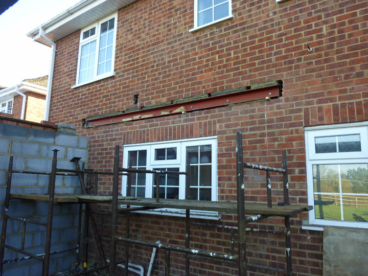 Orangery Build Project Windows Fitted