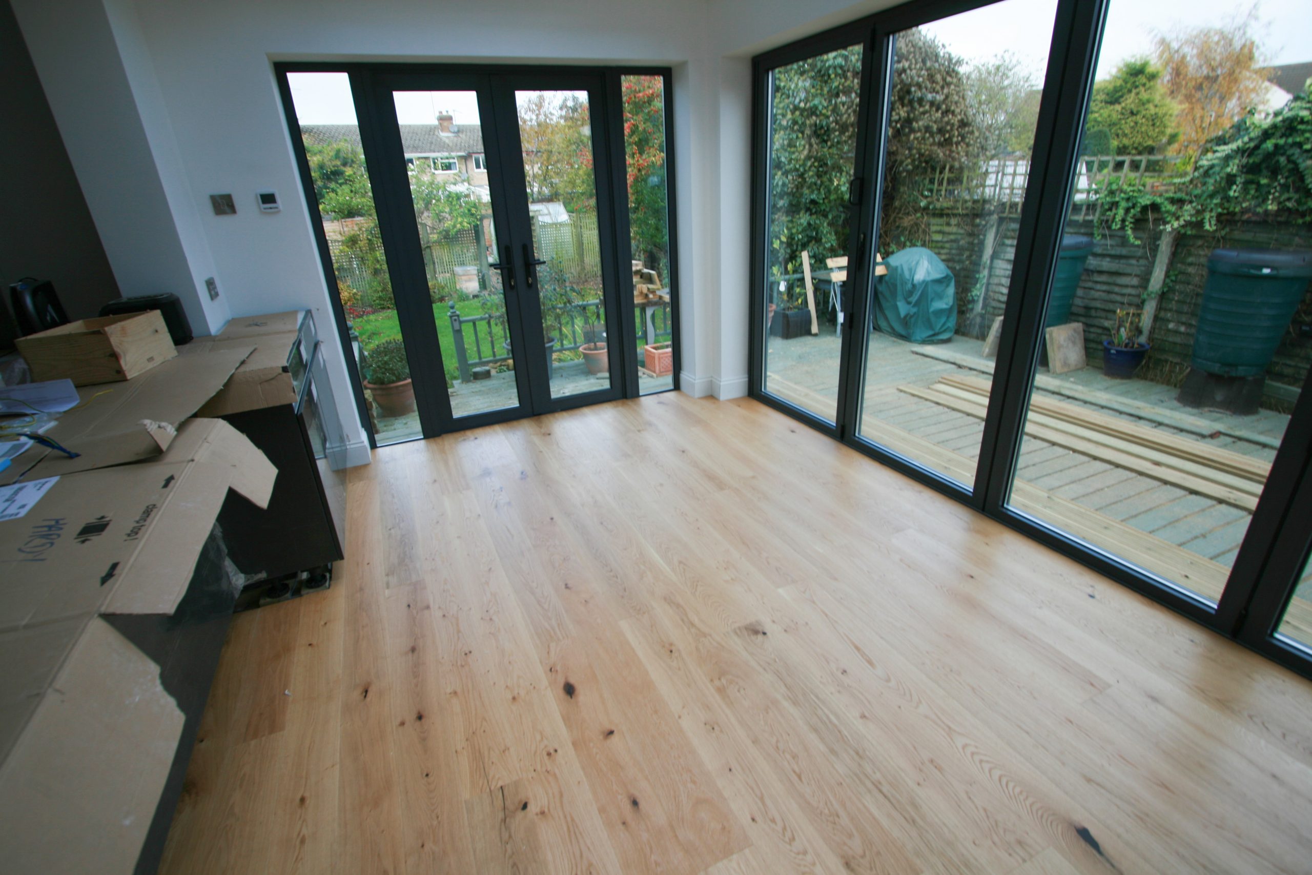 oak flooring orangery Conservatory / Orangery Oak Flooring