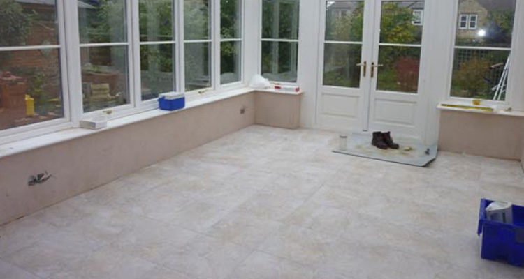 conservatory tiling