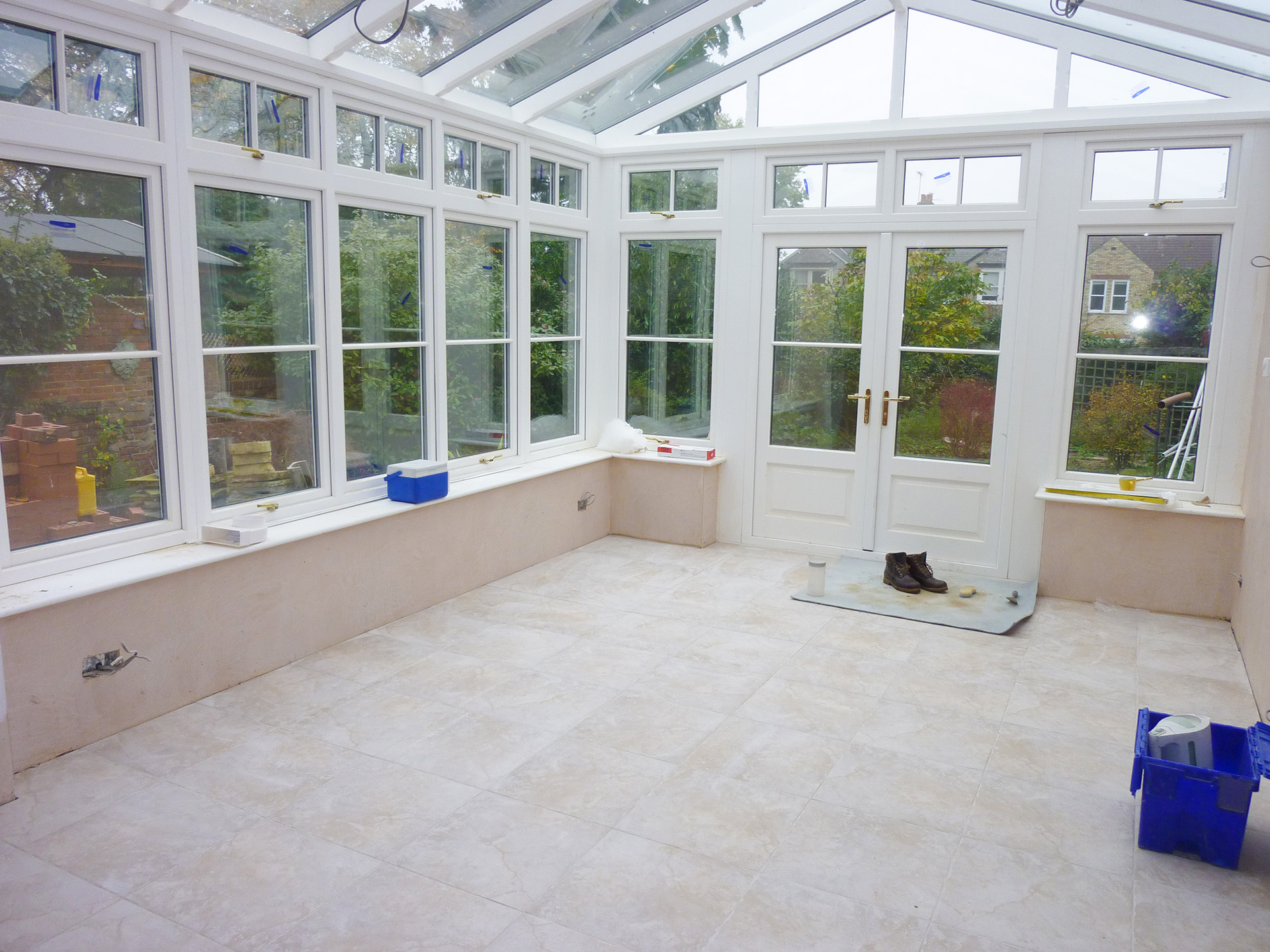 conservatory tiling