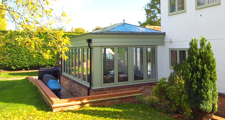 hardwood orangery