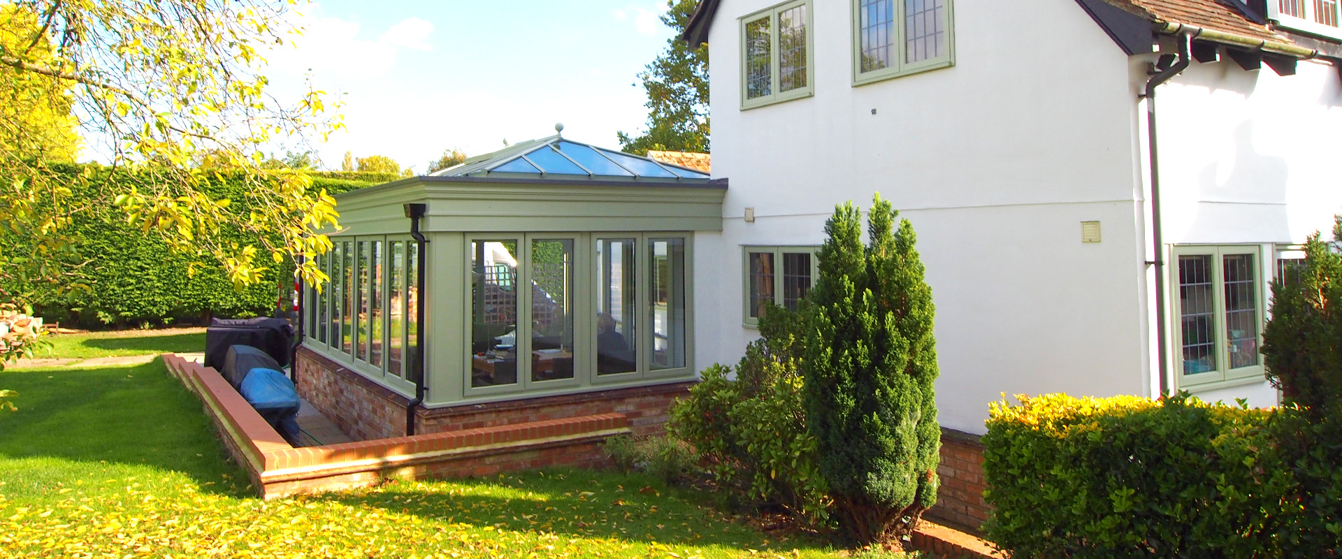 hardwood orangery