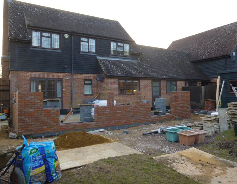 Orangery kitchen extension - 11