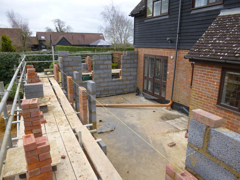 Orangery kitchen extension - 15