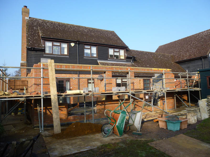 Orangery kitchen extension - 16