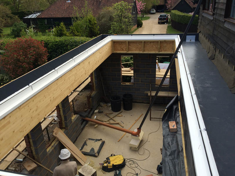 Orangery kitchen extension - 23