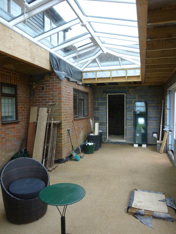 Orangery kitchen extension - 25