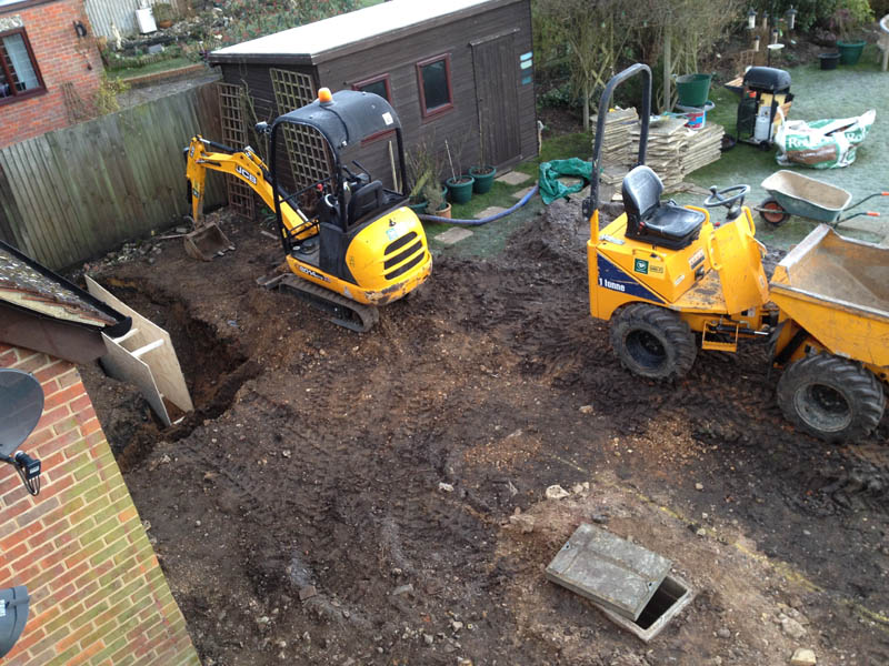 Orangery kitchen extension - 3