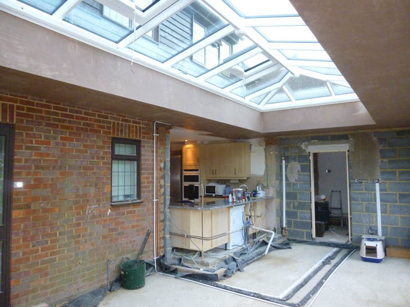 Orangery kitchen extension - 32