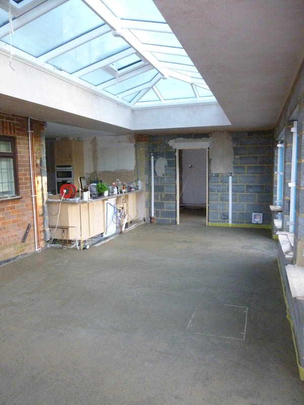 Orangery kitchen extension - 34