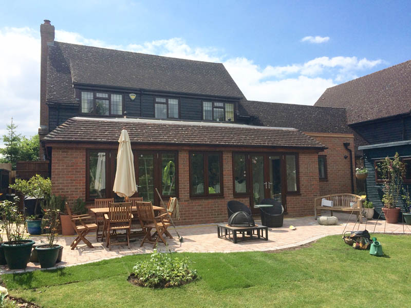 Orangery kitchen extension - 35