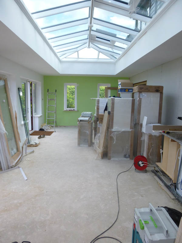 Orangery kitchen extension - 36