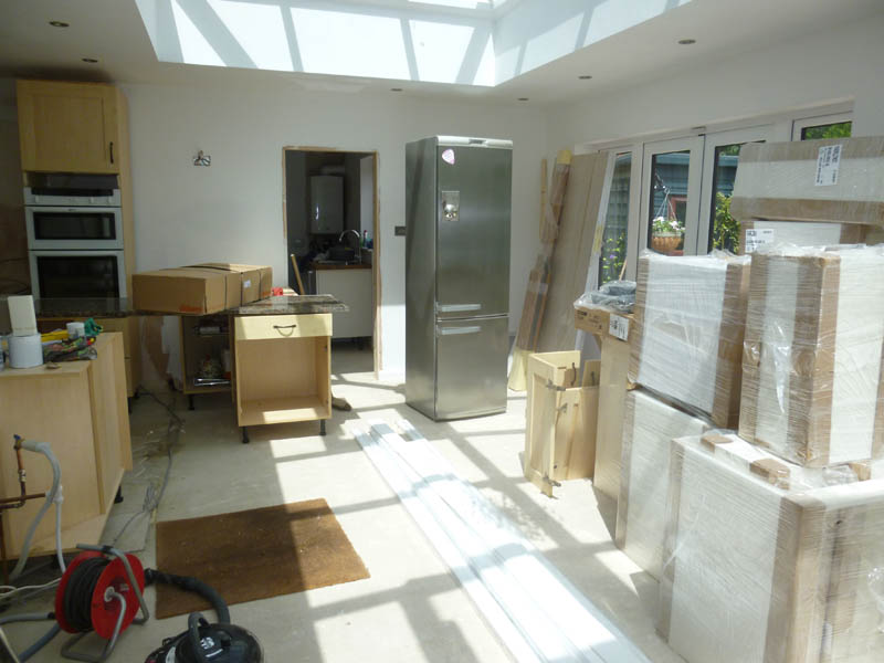 Orangery kitchen extension - 37