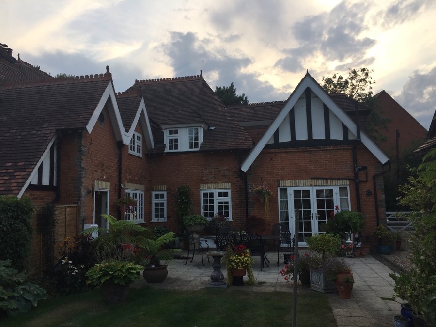 Hardwood Orangery in Hertfordshire