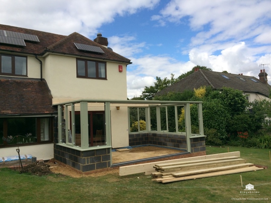 Hardwood Orangery in Hertfordshire