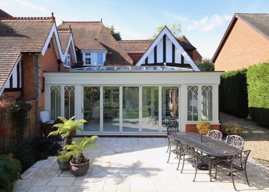 Hertfordshire Orangery Hertfordshire Conservatories Orangeries and Orangery Roof Lanterns Hertfordshire