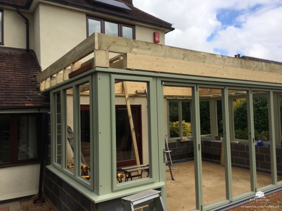 Hardwood Orangery in Hertfordshire