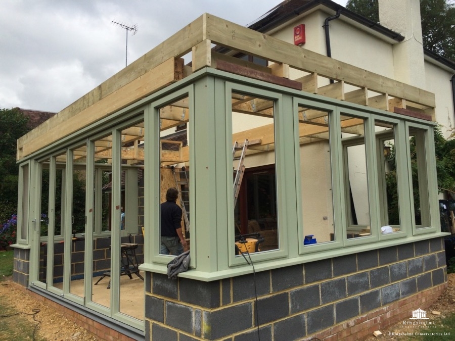 Hardwood Orangery in Hertfordshire