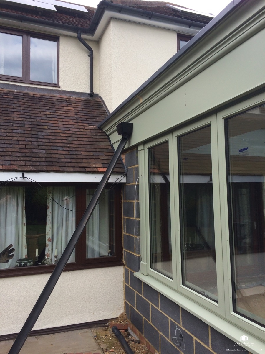 Hardwood Orangery in Hertfordshire