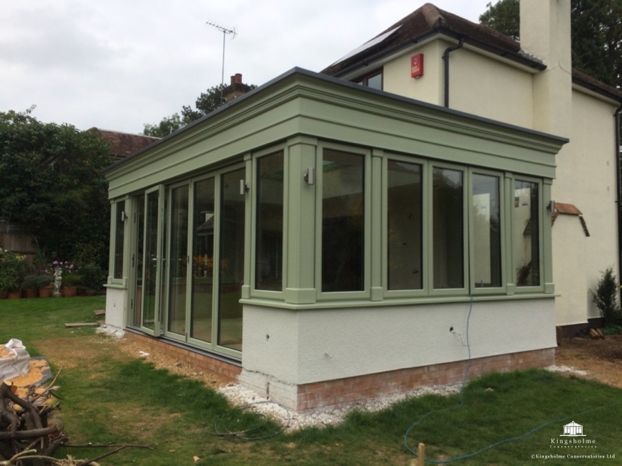 Hardwood Orangery in Hertfordshire