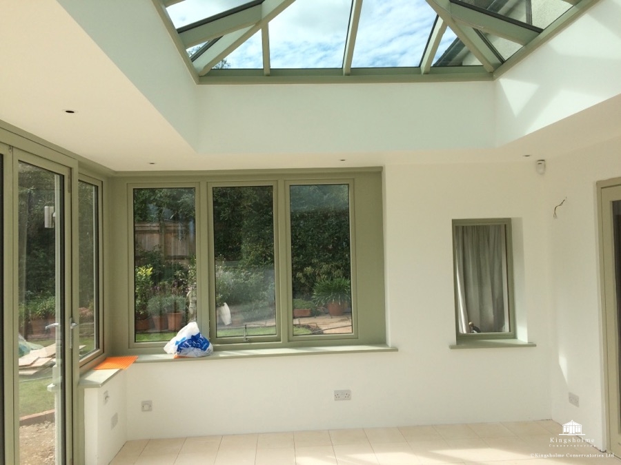 Hardwood Orangery in Hertfordshire