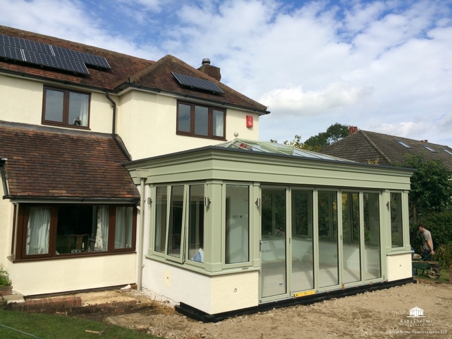 Hardwood Orangery in Hertfordshire