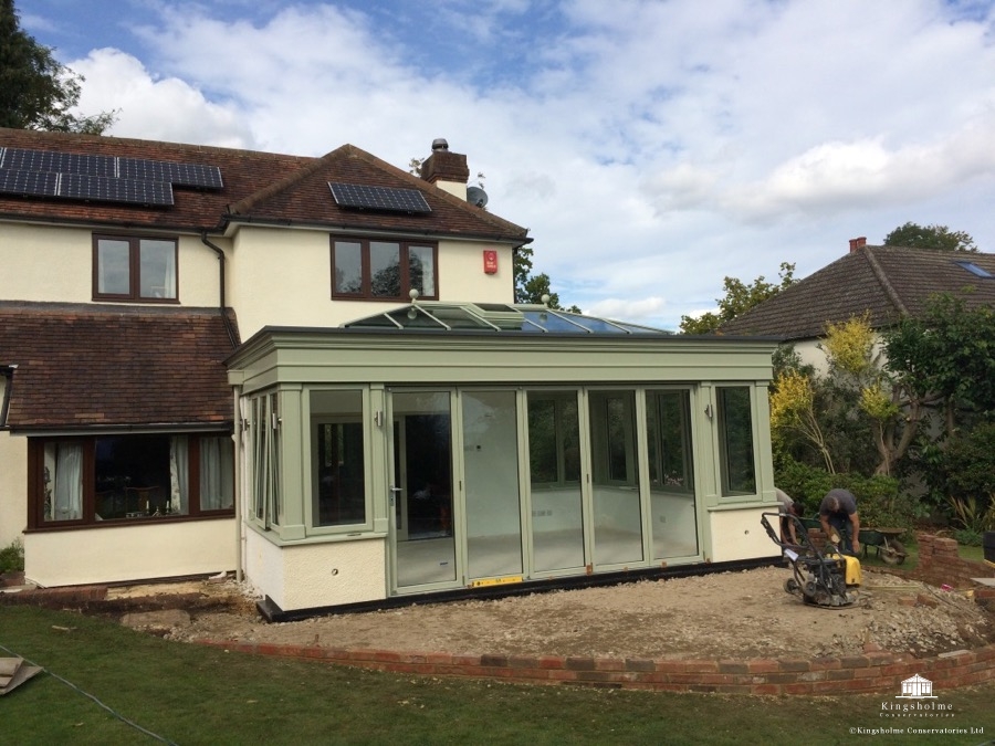 Hardwood Orangery in Hertfordshire