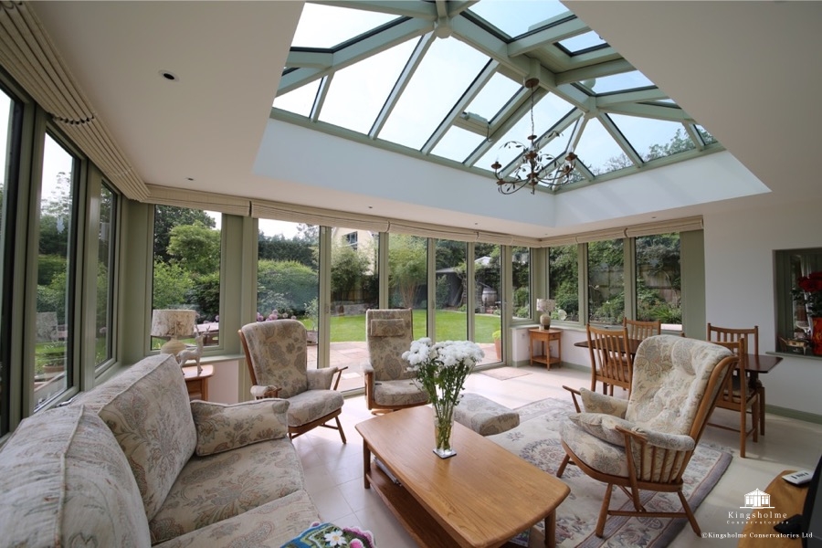 Hardwood Orangery in Hertfordshire