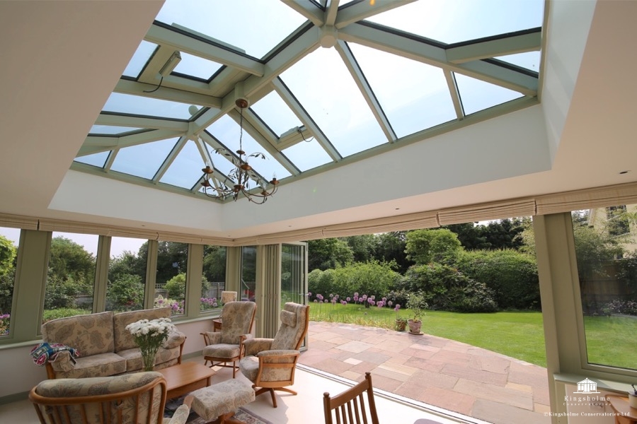 Hardwood Orangery in Hertfordshire