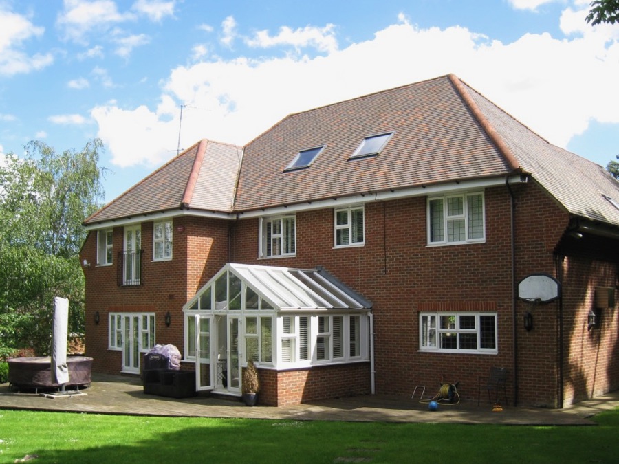 Contemporary Orangery in Hertfordshire