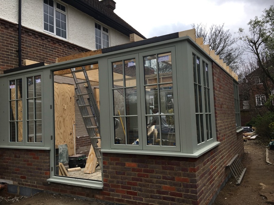 Orangery in Berkhamsted