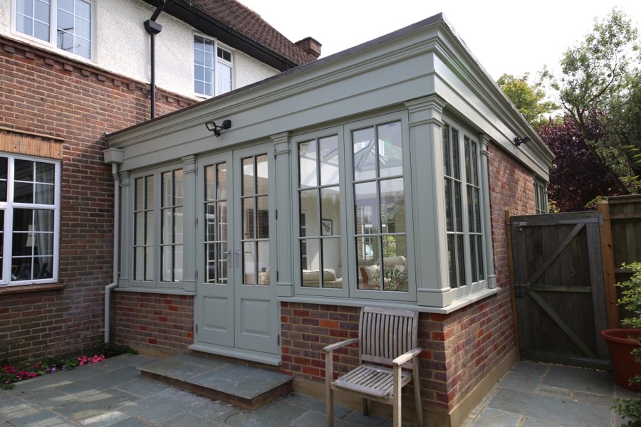 Orangery in Berkhamsted