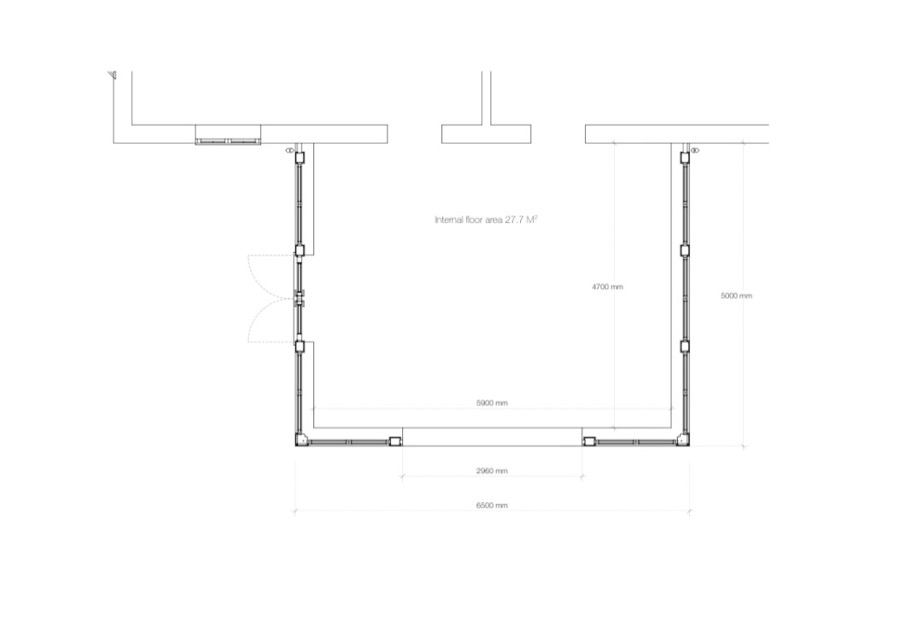 Orangery in Berkhamsted