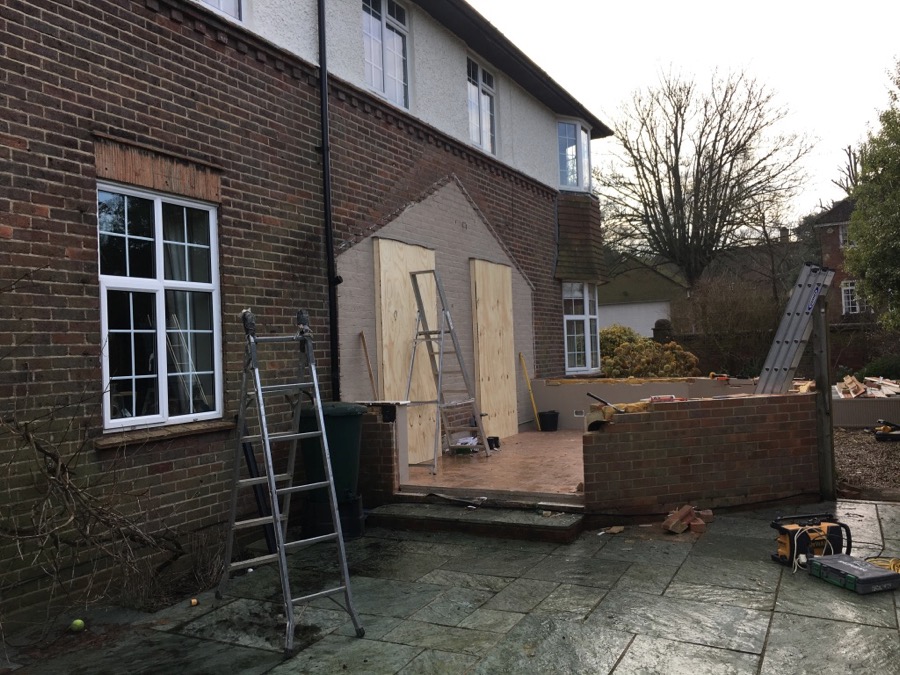 Orangery in Berkhamsted