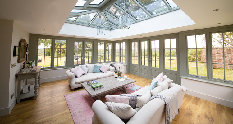 hardwood orangery