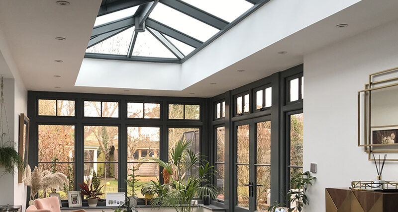 orangery Timber vs Aluminium Orangeries