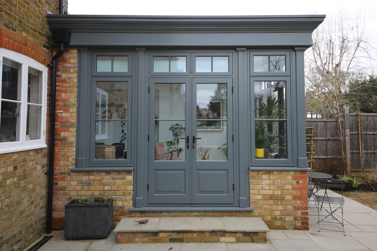 traditional orangery Hardwood Timber Orangery orangeries home kitchen extensions