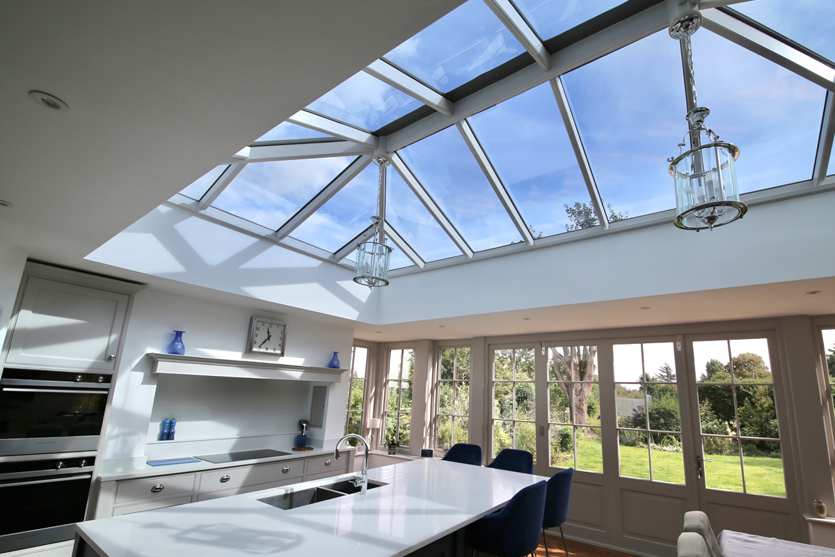 orangery kitchen extension