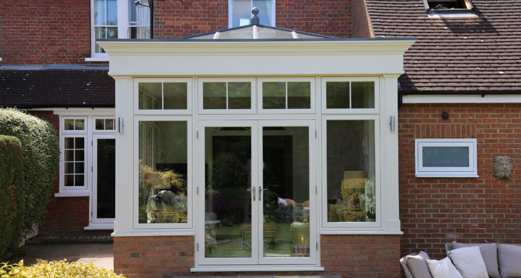 Orangery Extensions & Roof Lanterns timber orangery