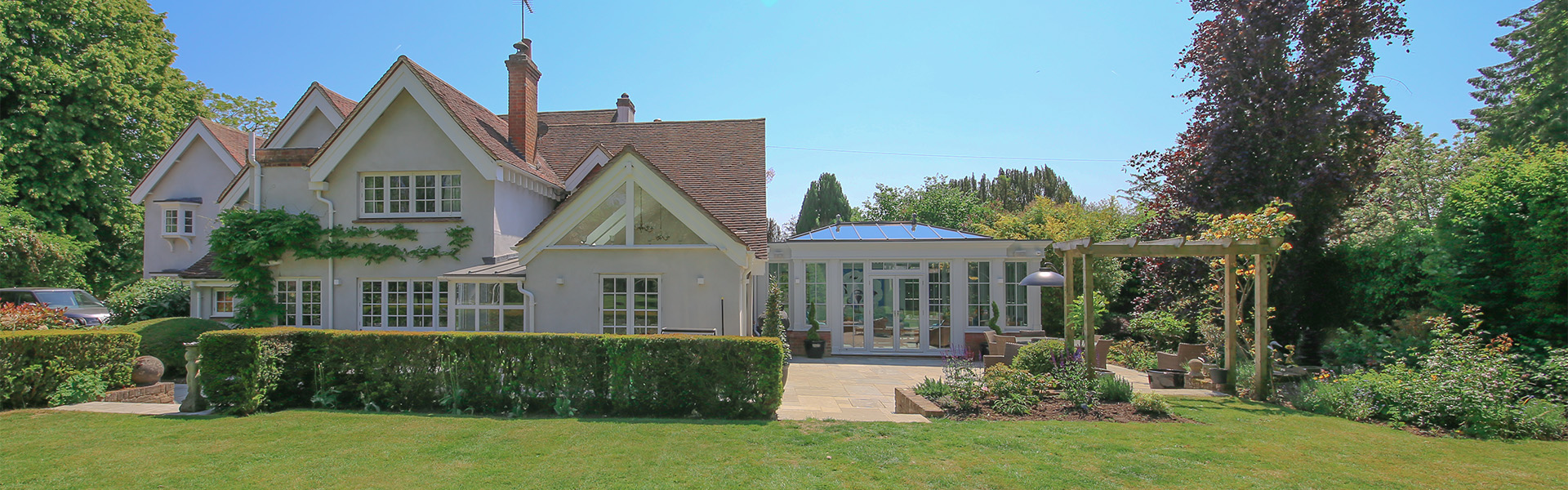 Timber Orangeries hardwood orangery