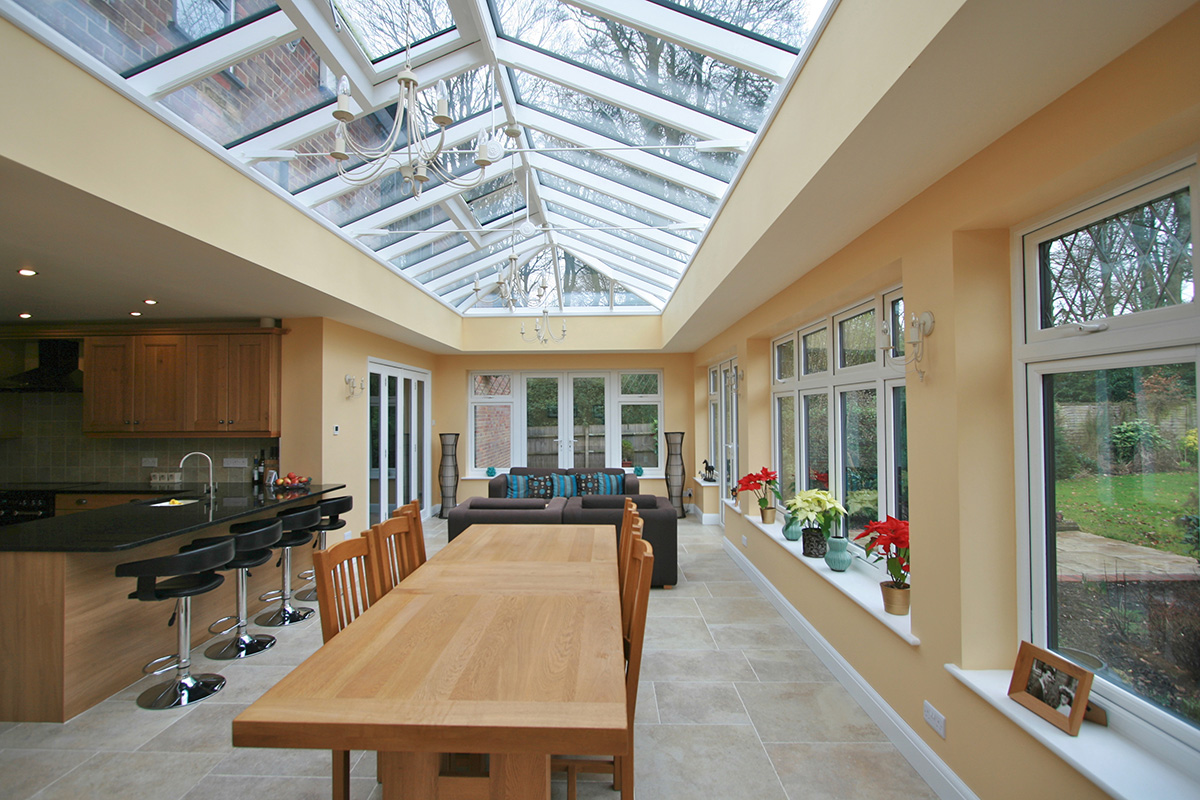 Kitchen extension Orangery Extension