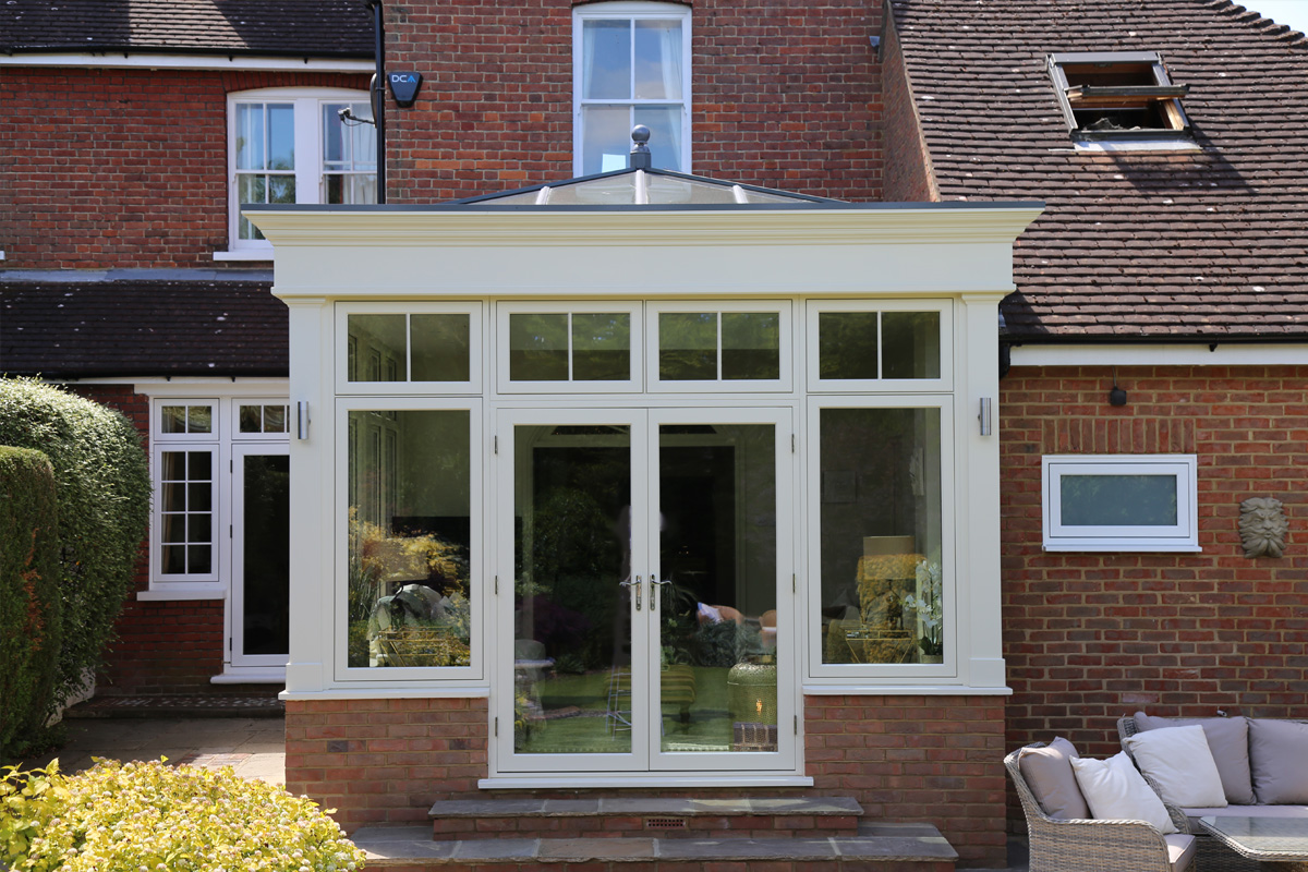 orangery Timber vs Aluminium Orangeries