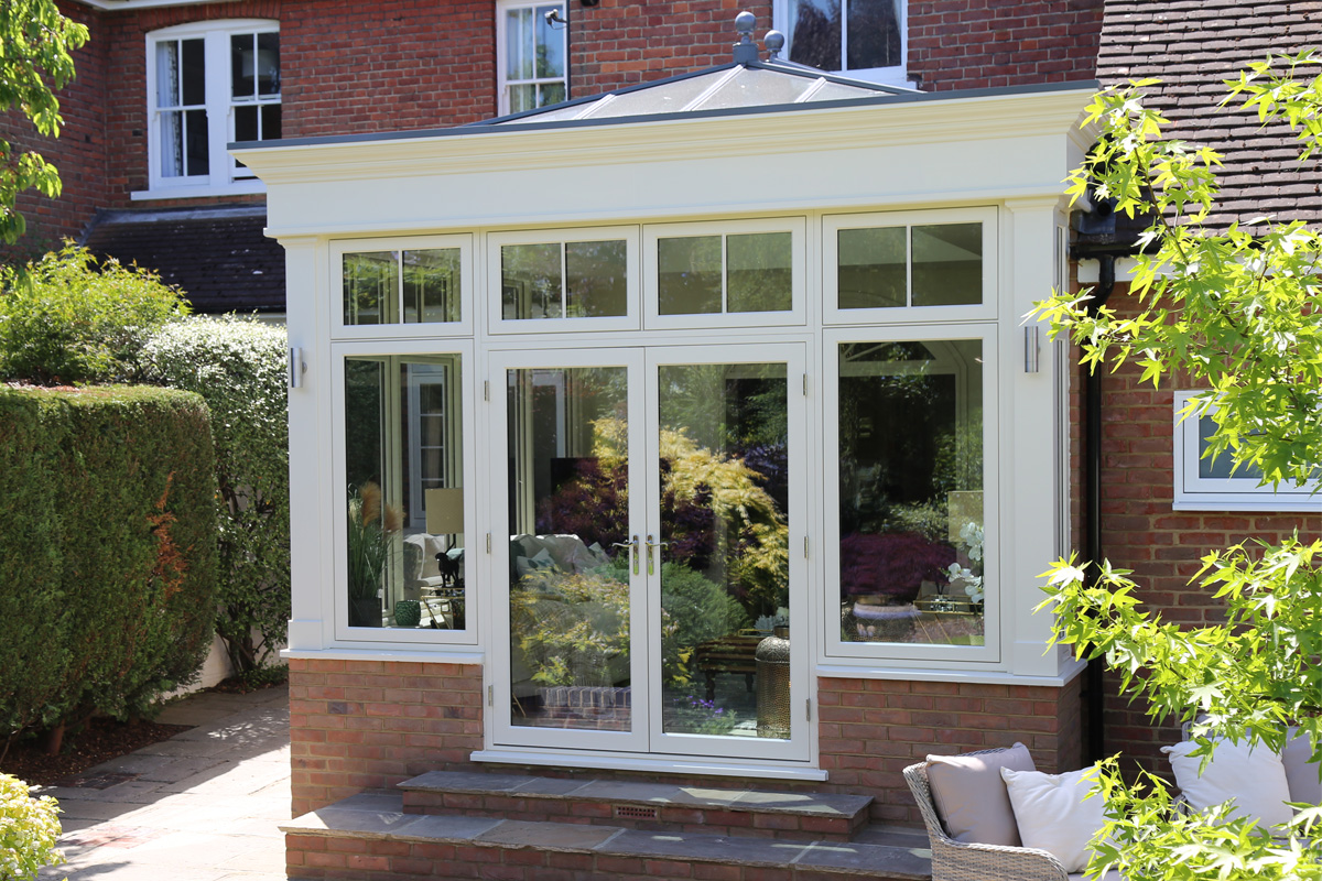 Home Improvement specialising in hardwood and modern aluminium conservatories