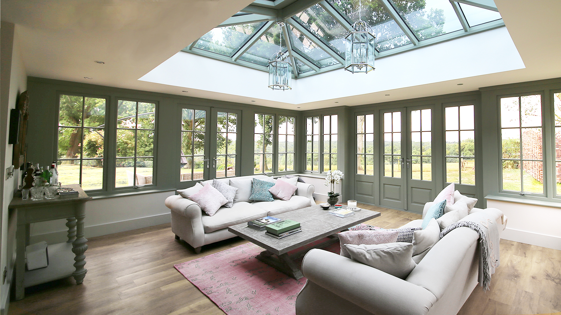 Home Improvement specialising in hardwood and modern aluminium conservatories