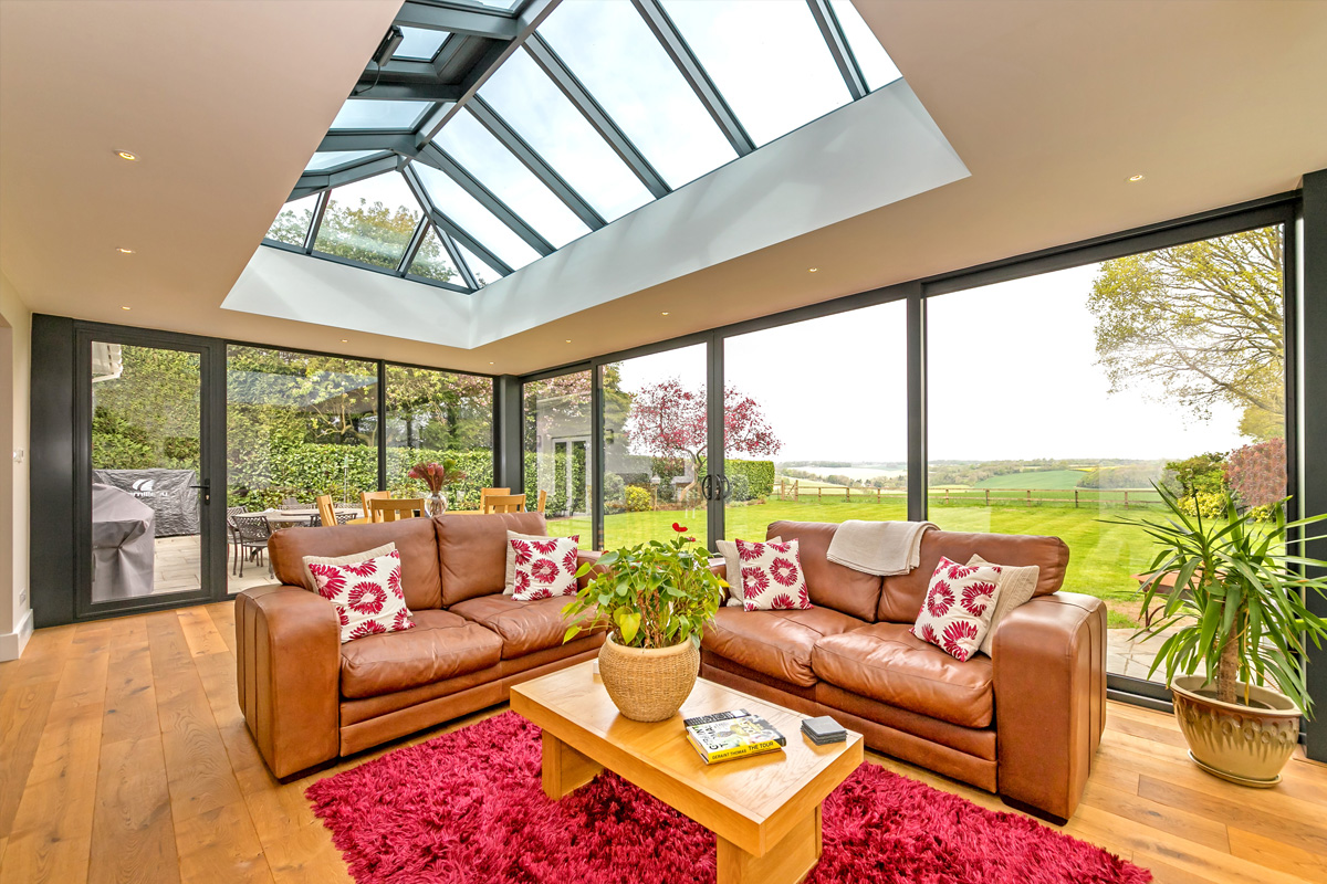 orangery Home Improvement specialising in hardwood and modern aluminium conservatories