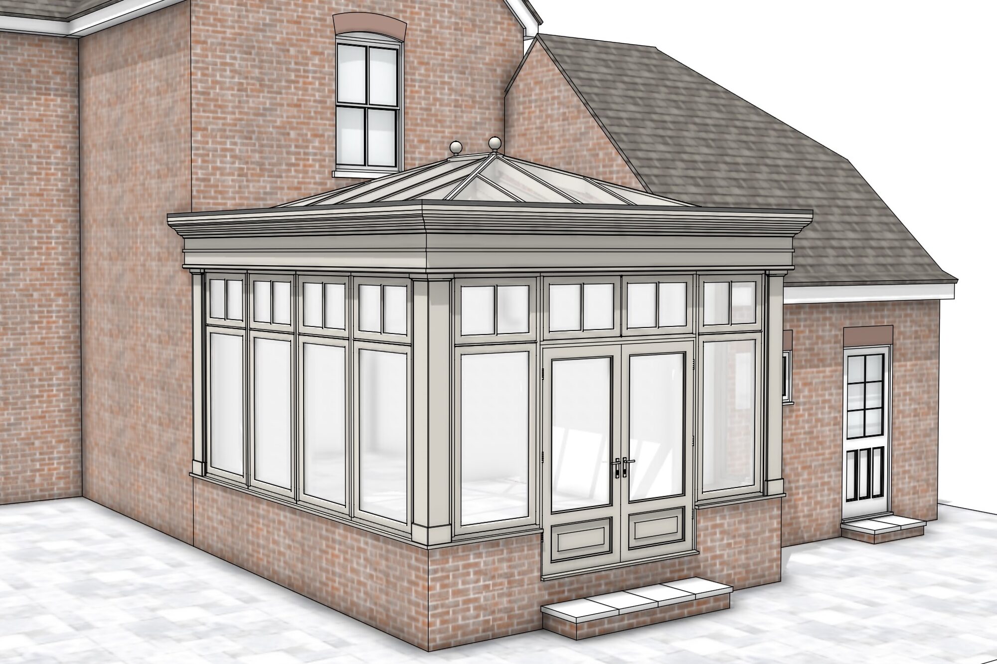 replacement conservatory